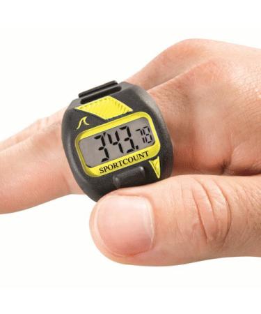 SC SPORTCOUNT Compact Stopwatch Swim Timer - Waterproof Handheld Swimming Stopwatch for Timing Competitive and Recreational Swimmers in the Pool