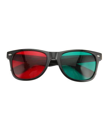 4-Point Red-Green Glasses | Reusable Penlight Ophthalmological Tester - Portable & Professional for Eye Exams - Buy Online on GoSupps.com