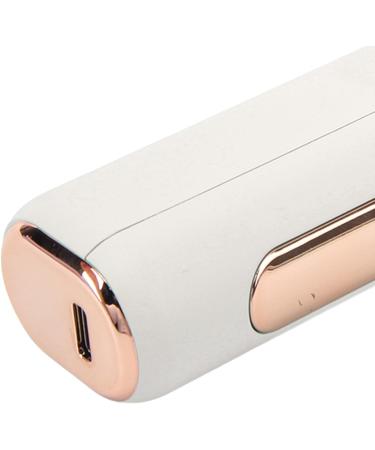 2 in 1 Hair Straightener & Comb for All Hair Types | Adjustable Temperature Anti-Scald Design - Khaki - Buy Online on GoSupps.com
