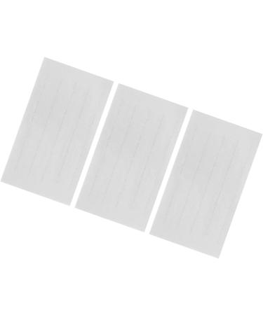 False Eyelashes Adhesive Strips Lightweight Self Adhesive Eyelash Strips Sweatproof Easy to Remove High Adhesive for 5-6mm Segmented False Eyelashes (Transparent) - Buy Online on GoSupps.com