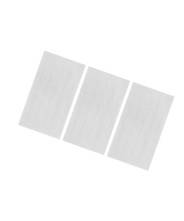Buy False Eyelash Adhesive Strips - Highly Adhesive & Easy Remove - 180 Transparent Self-Adhesive Strips for 5-6mm Segmental False Eyelashes - International Shipping - Buy Online on GoSupps.com