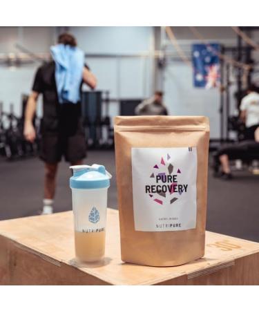 NUTRIPURE - Pure Recovery - All-in-1 Bodybuilding Supplement - Optimises Recovery - Whey Protein Isolate BCAA Collagen Zinc Magnesium - 775 mg - Neutral Flavor - Made in France - Buy Online on GoSupps.com