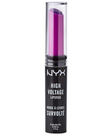NYX High Voltage Lipstick 0.09 oz. Twisted - Long-Lasting & Vibrant Lip Color - Buy Online on GoSupps.com