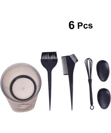 Angoily 1 Set Brush Grubber Brushes Washable Hair Coloring Tools Reusable Hair Coloring Tools Ear Cuff Hair Dye Shower Ear Cap Hair Tint Applicator Hair Coloring Kit Dyeing Bowl Soft Fur - Buy Online on GoSupps.com