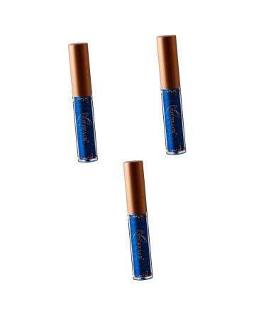 FOMIYES 3pcs Liquid Glitter Eyeshadow Waterproof Suit Diamond Kits Metallic Eyeliner Set Miss Flash Cosmetic 1 count (Pack of 1) As Shownx3pcs