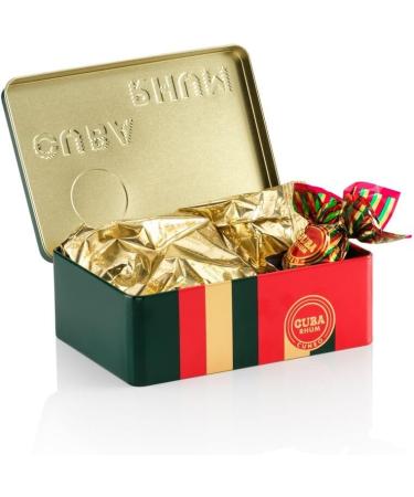 Venchi - Cuba Rhum Box 200 g - Cuneesi Chocolates with Caribbean Rum and 60% Dark Chocolate - Gluten Free - Vegan - Idea for - Buy Online on GoSupps.com