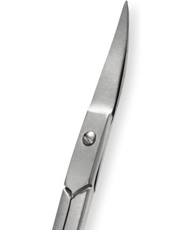 Amazon Basics Nail Scissors - Precision Stainless Steel Clippers - Buy Online on GoSupps.com