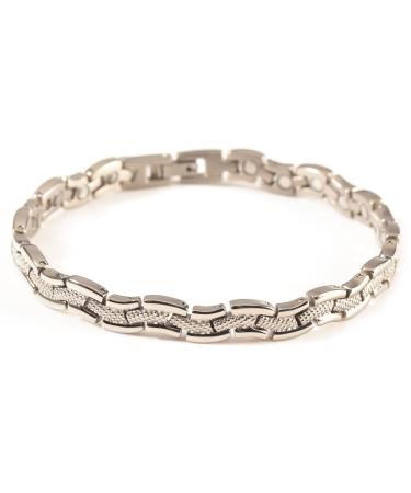 Women's Titanium Magnetic Therapy Anklet for Arthritis Relief | Pain Management Solution - Buy Online on GoSupps.com