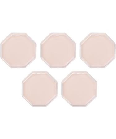 Makeup Puff Box Octagonal Powder Puff Container for Travel for Earrings - Buy Online on GoSupps.com