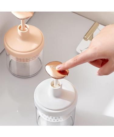 Kuuddker Clean Tool Simple Face Cleanser Shower Bath Shampoo Foam Maker Foamer Device Cleansing Cream Green - Buy Online on GoSupps.com