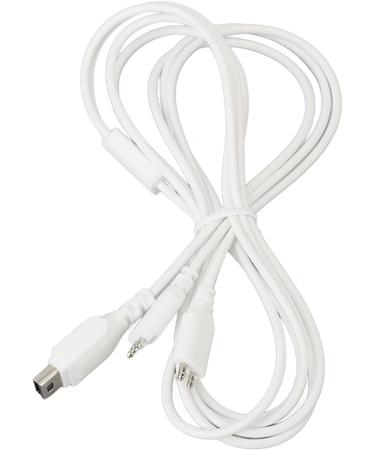 Universal 2-Pin Hearing Aid Reception Cables | Body-Worn Amplifier Replacement | Headphone Connection Cables - Buy Online on GoSupps.com