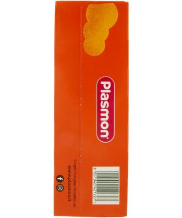 Italian Gourmet E.R. Plasmon test pack Classic biscuit chocolate and milk cream 12 m + 3 x 320 g + Italian Gourmet pulp 400 g - Buy Online on GoSupps.com