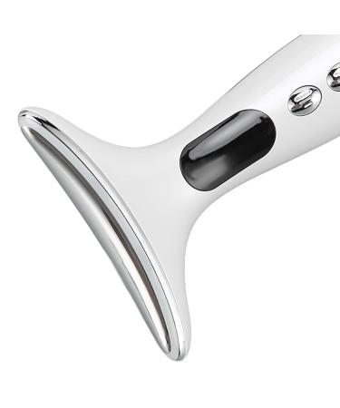 Neck Lift Massager - Microfrequency Vibration Hot Compress 3 Modes & Lights for Skin Brightening & Line Reduction - Buy Online on GoSupps.com