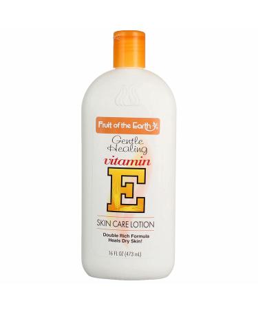 Fruit of The Earth Vitamin E Skin Care Lotion 16 Fl Oz - Gentle Healing Formula (3 Pack) - Buy Online on GoSupps.com