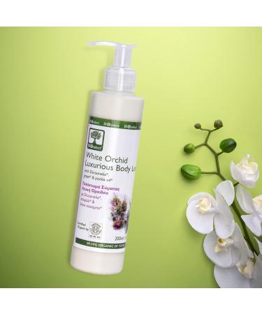 BIOselect White Orchid Luxurious Body Lotion 200ML - Nourishing Hydration for All Skin Types | International Shipping Available - Buy Online on GoSupps.com