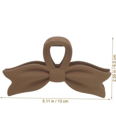 minkissy Bow Hair Clip Bow Hairpin Hair Clip Hair Pin Tiara Hair Barrettes Hair Bow Clips Claw Clip for Women Hair Bows for Teen Girls Hair Bows for Women Hair Accessories Large Plastic - Buy Online on GoSupps.com