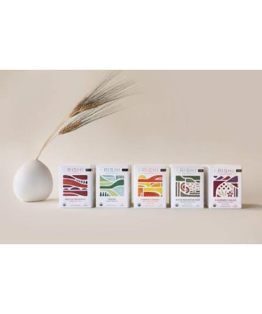 Rishi Tea Organic Lavender Mint Botanical Blend â€“ Caffeine-Free Sachets (15, 1.32 oz) - Buy Online on GoSupps.com