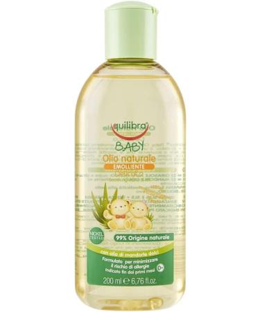 Equilibra Baby Emollient Oil 200 - Buy Online on GoSupps.com