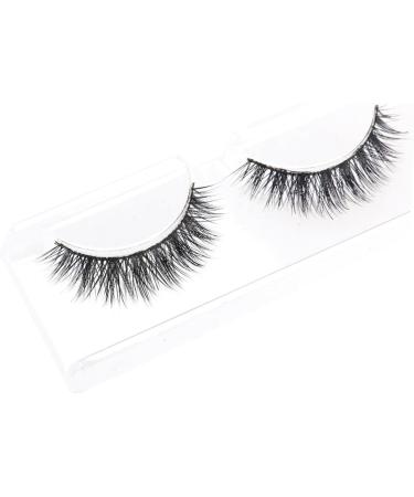 FOMIYES 3 Pairs Fake Eyelash Long Thick Eyelashes False Eyelash Fake Lashes Natural Eyelashes Cross - Buy Online on GoSupps.com