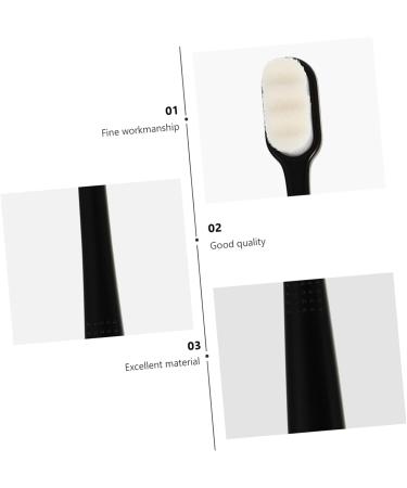 Mobestech 12-Piece Sensitive Gums Toothbrush Set | Silk Adult Tooth Cleaning Tools & Dental Picks for Optimal Oral Care - Buy Online on GoSupps.com