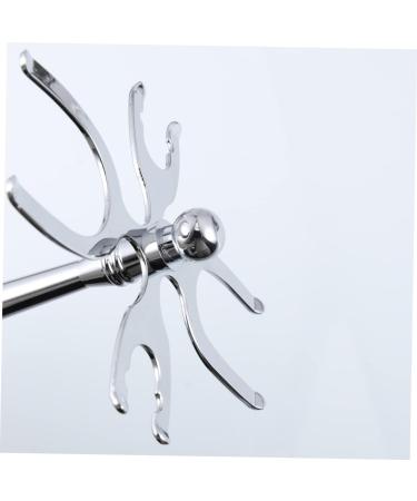 Frcolor Razor Stand - Rustproof Steel Bathroom Organizer for Razor & Brush | Hot Razor Hobel & Shabel Holder - Buy Online on GoSupps.com