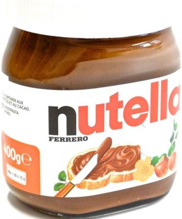 Nutella P te Tartiner aux Noisettes/au Cacao 400 g - Buy Online on GoSupps.com