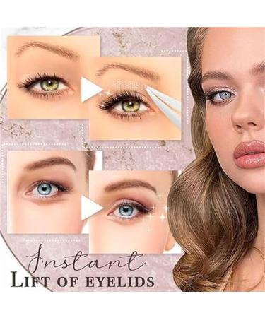 Invisible Double Eyelid Sticker 120 Strips/Pack Invisible Double Eyelid Tape Invisible Natural Double Eyelid Stickers Waterproof and Sweat Resistantsingle Side Double Eyelidtape (Moon 25*2.8mm 2pcs) - Buy Online on GoSupps.com