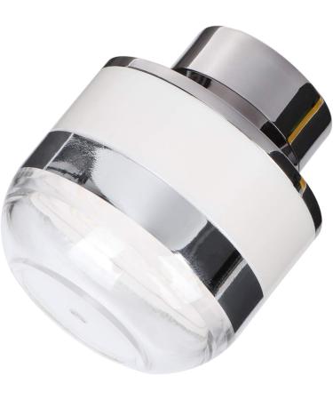 Lurrose Portable Empty Loose Powder Compact with Puff - Perfect for Girls & Women | International Shipping Available - Buy Online on GoSupps.com