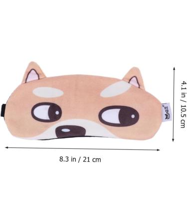 MAGICLULU Cartoon Eye Masks - 2 Pieces Sleep Eye Patch | Soft Comfortable & Travel-Friendly - Perfect for Relaxation & Sleep - Buy Online on GoSupps.com