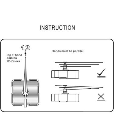 Silent Quartz Clock Movement - High Torque & Replacement Options for Every Clock - Buy Online on GoSupps.com