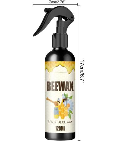 Natural Micromolecularized Beeswax Spray | Eco-Friendly Furniture Polish & Cleaner for Wood - 100% Pure Beeswax Spray - Buy Online on GoSupps.com