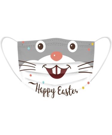 Buyaole 50-Piece Washable Mask Bandanas - Reusable Cloth Mouth & Nose Protection Multi-functional Anti-Dust Fabric Masks for Adults - Buy Online on GoSupps.com