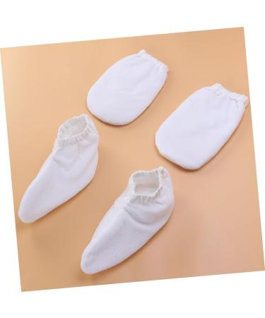 minkissy 2 Pairs Dog Treat Jar Wig Bags Satin Laundry Dispenser Hen Party Games Paraffin Wax Gloves Clipper Grippers Kerchief for Women Tooth Gem Sequin Cosmetic Bag Hand Product White - Buy Online on GoSupps.com