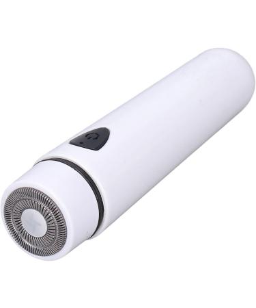Mini Electric Shaver - Portable Low Noise Powerful Motor for Men & Women | Travel-Friendly Compact Design (White - Buy Online on GoSupps.com