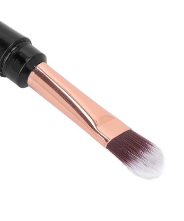 Buy Skin-Friendly Double Ended Eyeshadow Brush | Portable for Beginners | International Shipping - Buy Online on GoSupps.com