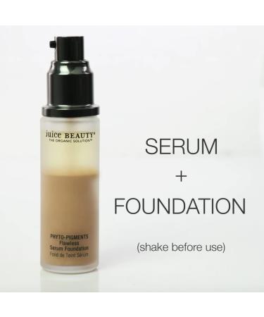 Juice Beauty Phyto-Pigments Flawless Serum Foundation 1 Fl Oz - Naked Beige - Luxury Beauty with Grapeseed Extract - Buy Online on GoSupps.com