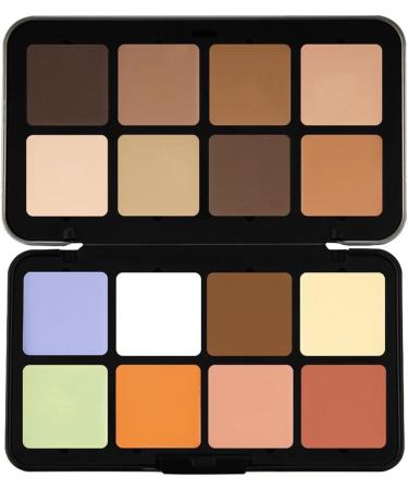 Contour Cream Palette Contour Makeup Palette Beauty Palette 16-Color Face Contour and Highlighter Palette Long-Lasting Makeup Anti-Blemish Anti-Blemish Cream - Buy Online on GoSupps.com