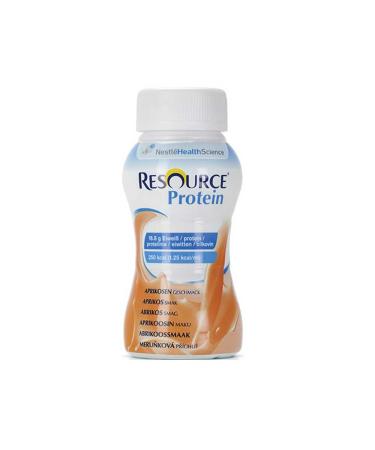 Nestle Drinking Food Resource Protein Drink Apricot 200ml 4 pieces