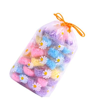 Healeved 50pcs Smelling Beads Scent Great in Laundry In- Concentrated Freshener Softener Mixed Boosters Color Bead Booster Lavender In-wash Fragrant Assorted Washing Clothes Long Clean Assorted Color 1 g (Pack of 1)