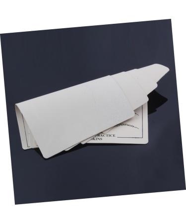 FOMIYES 6 Pcs Eyebrow Training Skin Eyebrow Practice Skin Eyebrow Microblading Skin - Buy Online on GoSupps.com