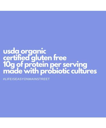 Bakery On Main Organic Gluten-Free Oatmeal Cups - Almond & Vanilla, Vegan, 10g Protein, Pack of 12 - Buy Online on GoSupps.com