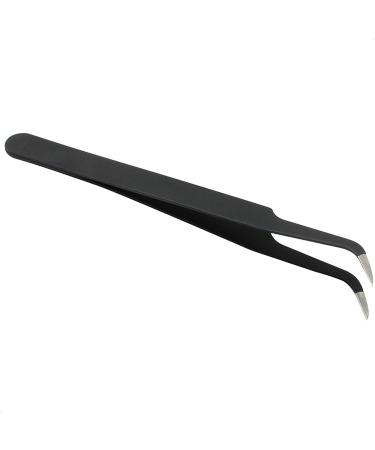 Com-Four 4-Part Tweezers Set - All-Purpose Rust-Free Stainless Steel Tweezers for House & Hobby - Curved & Straight Tongs - Ideal Cosmetic Tweezers (4 Pieces) - Buy Online on GoSupps.com