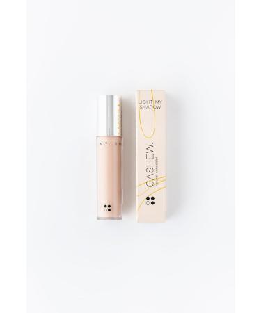 Bvba Zhen Light My Shadow Natural Concealer Medium dekking Poppy Seed Vegan 45ml - Buy Online on GoSupps.com