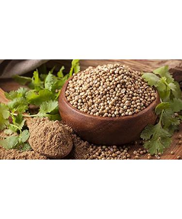 Eat Well Premium Foods - Coriander Powder 15 oz (425g) Bulk | Ground Raw Culinary Coriander Powder | Premium Grade | Freshly Packed - Buy Online on GoSupps.com