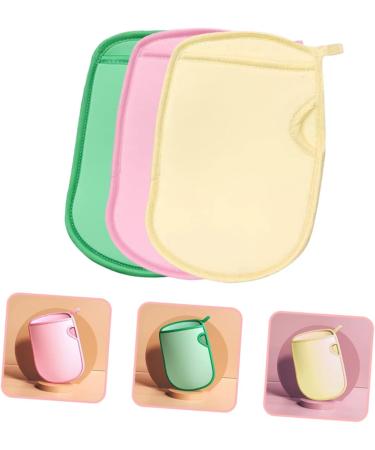BESTYASH 3 Pi ces Lot de Mitaines Exfoliantes pour Douche Outils de Nettoyage du Corps et Gommage du Dos - Buy Online on GoSupps.com