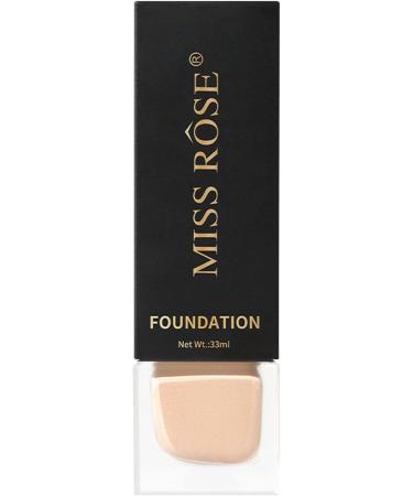 Full Coverage - 32ml Makeup for Normal and Dry Skin | Anti-Oil Makeup Hold Up to 24 Hours Transfer Sweat & Water Resistant Finish Renywosi - Buy Online on GoSupps.com