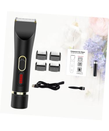 Beaupretty Electric Hair Trimmer - 1pc Black Hair Clippers for Home Use | Precision Fader & Household Grooming - Buy Online on GoSupps.com