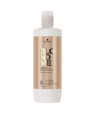 Schwarzkopf BlondMe Color Premium Developer 6% 1000ml - ossigeno
