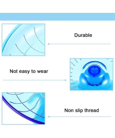 Hamster Wheel Non Slip Exercise Wheel Silent Hamster Flying Saucer for Hamsters Gerbils Mice and Other Small Pets - Buy Online on GoSupps.com
