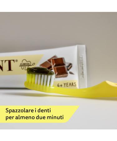 President Junior Toothpaste 6+ for Kids - Chocolate Flavor Anticavity Gum Protection Paraben & SLS Free 30-50ml - Buy Online on GoSupps.com